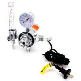 VAN GIẢM ÁP KHÍ CO2 ECOPOWER 220V, RĂNG NGOÀI